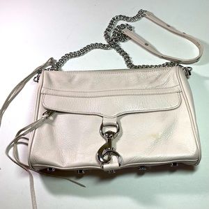 Rebecca Minkoff Bone leather crossbody